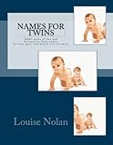 Image de Names For Twins: 5000+ pairs of fun and distinctive baby names for boy, girl, and mixed sets of twins