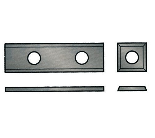 Trend Professional Rota-Blade, Pack of 10, 8.4x5.6x1.1mm, Straight Blades, Tungsten Carbide Tipped, RB/G/10