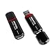 ADATA UV150 32GB USB 3.0 Snap-on Cap Flash Drive, Black (AUV150-32G-RBK)