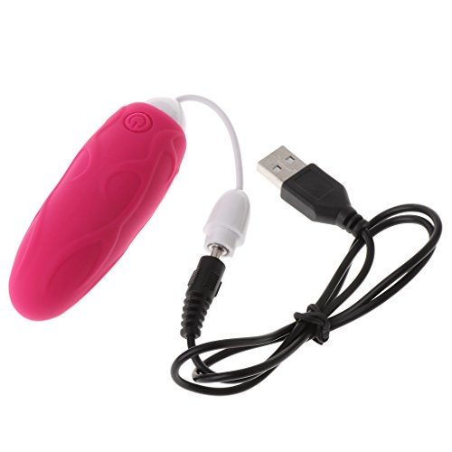 Rainly Hot Pink Silicone Wireless Remote Control Whisper Quiet, Waterproof, Wireless, Neck Shoulder Back Body Tool