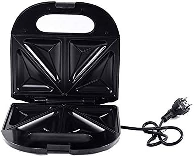 Sandwich Toaster, Deep Fill| 4 Slice with Non-Stick Removable Plates | 750W