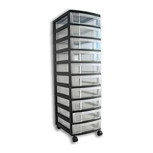 Contenedor rodante, Carro, Gabinete con Cajones, Armario de oficina con