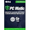 PC Matic | Antivirus & Ransomware Protection | 5 Devices | 1 Year | PC, Mac, Android [Download] [PC/Mac Online Code]