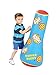 Orange Onions Bopper Buddy Inflatable Punching Bag