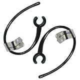 Motorola OEM 2 Pieces Black Replacement Ear Hook Earhook Ear Loop for Motorola H12, H15, H270, H371, H375, H385, H390, H560, H620, H680, H681, H685, H690, H695, H780, H790 Bluetooth Headset