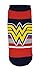 DC Comics Wonder Woman 5 Pack Ankle Socks