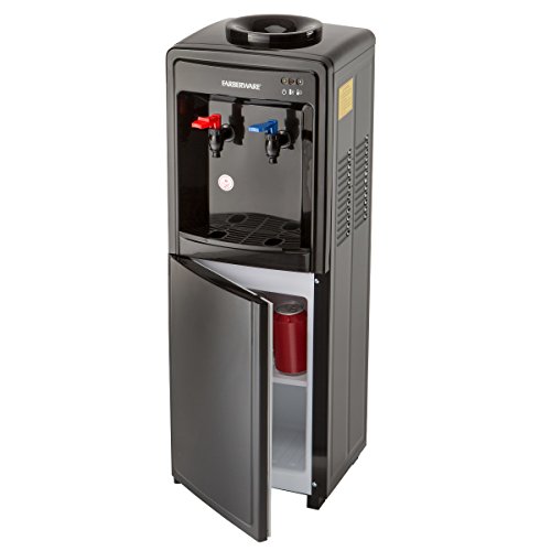 Farberware FW29919 Freestanding Hot and Cold Water Cooler Dispenser
