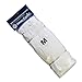 12 Pairs - Medium -Gloves Legend Cotton Moisturizing Gloves for Dry Hands - White Sleeping Gloves for Nighttime Care - 100% Cotton