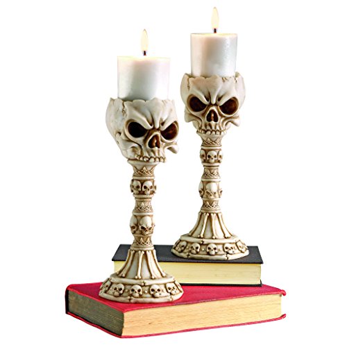 Skull and Bones Candlesticks - Image 7