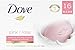 Dove Beauty Cream Bar Soaps Pink 16 Bars, 4.76 Oz / 135 Grams Each