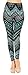VIV Collection One Size Print Fashion Leggings, Chevron Triangle