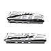 Big Skinny Women's Executive Bi-Fold Checkbook Slim Wallet, Holds Up to 40 Cards