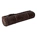Rustic Town Leather Pencil Case - Full Grain Leather Zippered Pen Pouch - Stationery Bag Pen Holder for Work & Office, Walnut, M, Professional Pencil Case