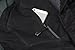 iloveSIA Men's Mountain Ski Jacket with Waterproof Windproof Rainproof Fleece Ski Coat Black Size XL