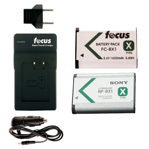 Sony Cyber-shot DSC-RX100 IV Camera w/ Sony Underwater Housing Accessory Bundle - Thumbnail 7