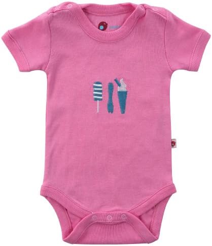 Piccalilly Body Bebe Garage 0 A 24 Mois Ros 0 3 Mois Amazon Se Baby