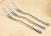NYKKOLA Stainless Steel Cocktail Forks, Tasting Appetizer Forks, Cake Forks, Fruit Forks, Pack of 20