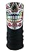 Festie Fever Rainbow Skull Rave Bandana Multifunctional Seamless Mask