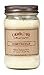 Candlove Scented 16oz Mason Jar Candle 100% Soy Made in The USA (Honeysuckle)