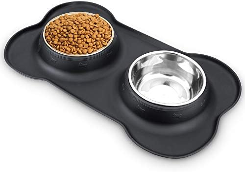 AsFrost Dog Food Bowls Stainless Steel 