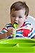 Tots R Us 4 Pack Soft Baby Weaning Spoons. Easy Grip Silicone Bendable Tips. Supports Baby Led Weaning Self Feeding, Encourages Independent baby and toddler feeding