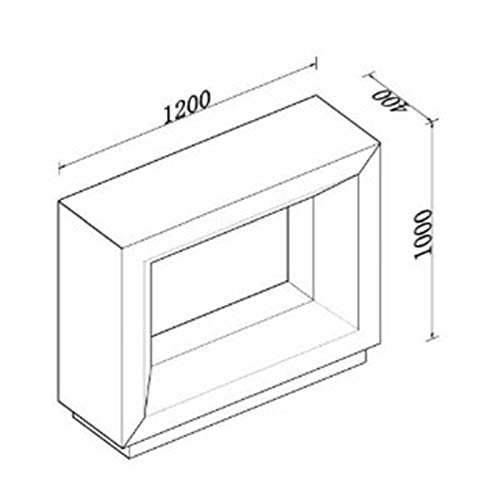 EXCLVEA Bartisch Einfache Moderne Wohnzimmer Bar Zähler Modernes Bar Tisch Esstisch Partition Startseite Bar Tisch für… – Bild 3