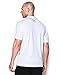 Under Armour Men's WWP Tech Polo Shirt, White, Large