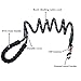 2 Packs 5 FT Strong Rope Dog Leash with Comfortable Padded Handle and Highly Reflective Threads for Small Medium Large Dogs