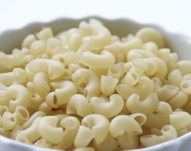 お米とコーンのパスタ マカロニ