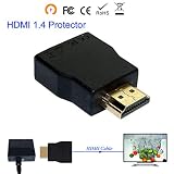 Eazy2hD HDMI Surge Protector Mini Portable HDMI 1.4 Protector for ESD and Lighting Surge Protection,Support HDCP