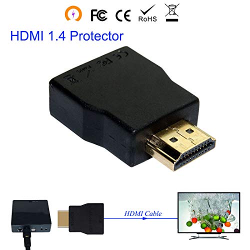 Eazy2hD HDMI Surge Protector Mini Portable HDMI 1.4 Protector for ESD and Lighting Surge Protection,Support HDCP