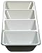 Creative Converting Party White Divided Plastic Serving Tray, 5 x 16