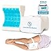 Posture Pro Health Memory Foam Orthopedic Knee Pillow with Cooling Gel & Adjustable Strap | Back, Hip, Knee Support Cushion for Side Sleepers & Pregnant Women | Bonus Cover | Best in Comfort & Design
