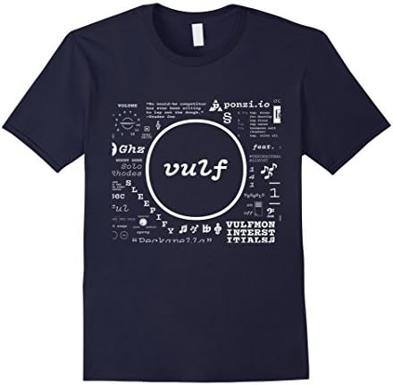 Men's Vulfpeck TShirt Large Navy