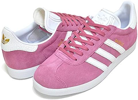 Amazon アディダス ガゼル ウィメンズ Gazelle W Tramar Ftwwht Ftwwht B レディース スニーカー ガッツレー ピンク オリジナルス 25cm 並行輸入品 Adidas アディダス スニーカー