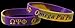 Omega Psi Phi Fraternity Silicone Bracelet
