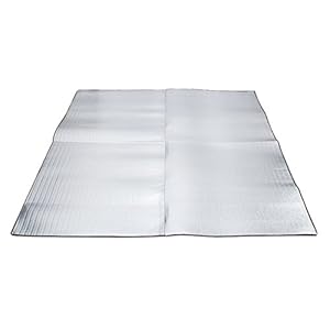 F Fityle Isomat Camping Deken Aluminium Mat Waterdichte Vloermatten