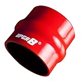Upgr8 Universal 4-Ply High Performance Straight Hump Coupler Silicone Hose (3.0