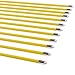 Elong Fiberglass Arrows Archery 24 26 Inch Yellow Shooting Targeting Recurvebow for Youth Kids Children Beginner Safe Point