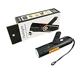 VICTORSTAR @ 704B Crank Dynamo + Flashlight + Radio + Siren + 800mAh Power Bank / with Noctilucent Material / Use for Smartphone charge, Emergency, Security, Outdoor Activity.