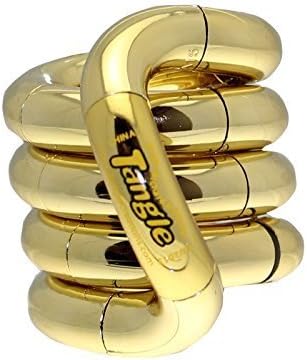 metal tangle toy