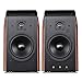 Swan Speakers – M300 – Powered Bookshelf Speakers – Living Room Speakers – 240W RMS – 2 Year Warrantythumb 1