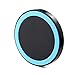 Esharing New Portable Qi Wireless Power Charger Charging Pad For Samsung Galaxy S9/S9 Plus,Perfect For Home Office and Travel (Blue)