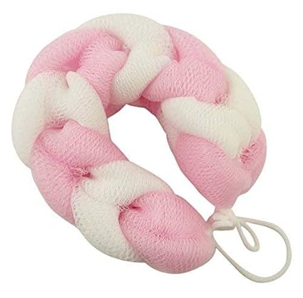 SMG Back Scrubber Bath Sponge Long Loofah for Men and Women, 1pc (Colour May Vary)