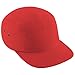 Beechfield Plain Retro 5 Panel Baseball Cap (One Size) (Vintage Red)