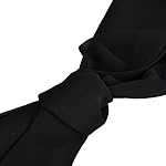 Womens Skinny Necktie Long Pre Bow Tie Solid Color Bowtie Bracelet Hat Accessory Womens Skinny Necktie Long Pre Bow Tie Solid Color Bowtie Bracelet Hat Accessory