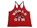 World Gym Stringer Tank Tops- STT01