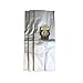 Crucial Vacuum Replacement Vac Bags Part # 204808 - Compatible with Kirby F Cloth Bags Fit Ultimate G & Sentria Vac Bags - Compact Disposable Bag for Home - Perfect for Reducing Debris (3 Pack)