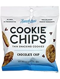 HannahMax Chocolate Chip Cookie Chips, 24 Count