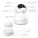 AKASO WiFi Security Camera IP Camera, 1080P HD Wireless Home Surveillance Baby/Pets Monitor with Two-Way Audio,Phone APP Remote Access,Pan/Tilt,Motion Detect,Panoramic Navigation,3D Positioning (P20)